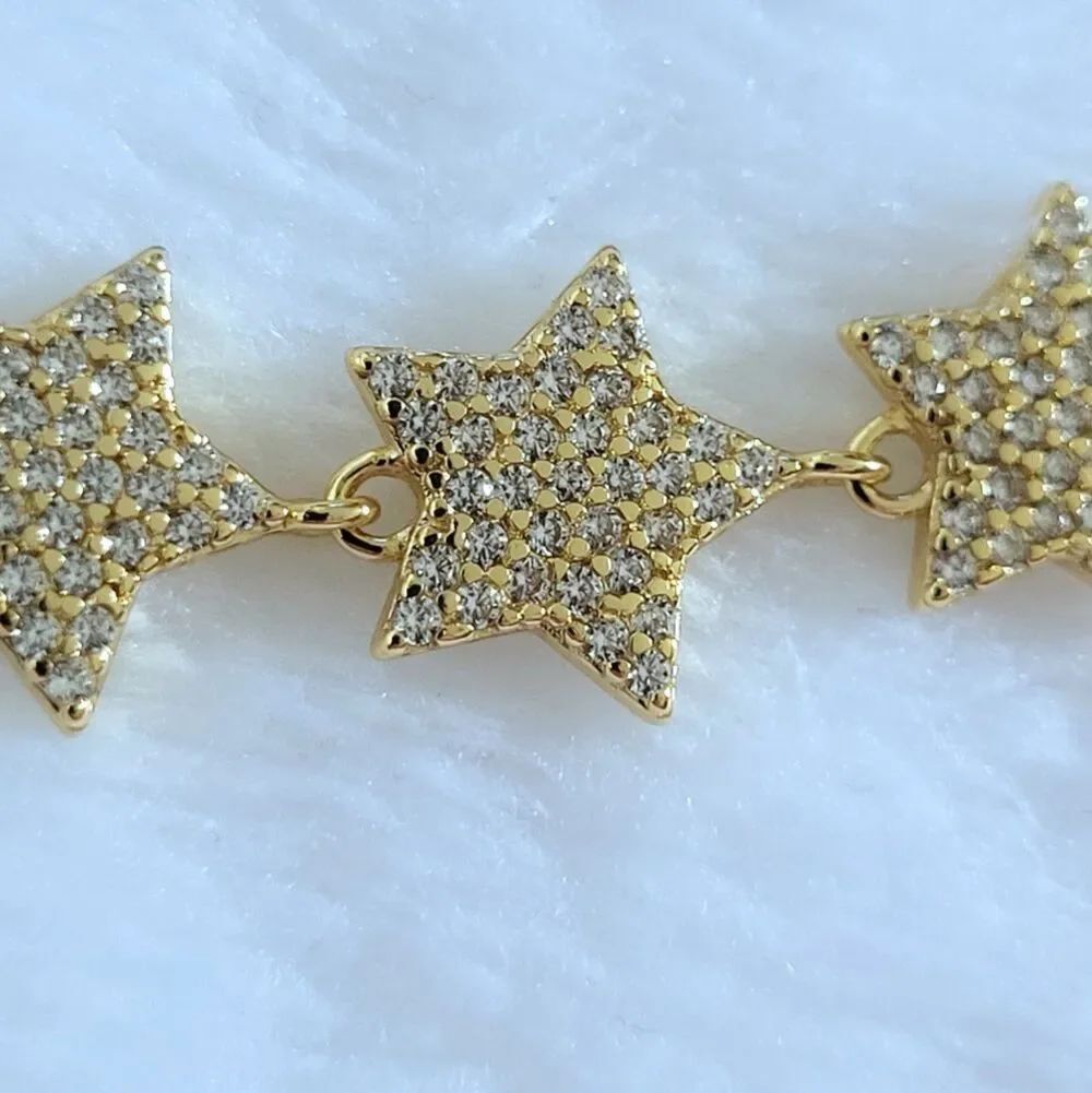 Gemelli👭 "Skyla" Stars⭐️ Necklace - NWT - Picture 9 of 16